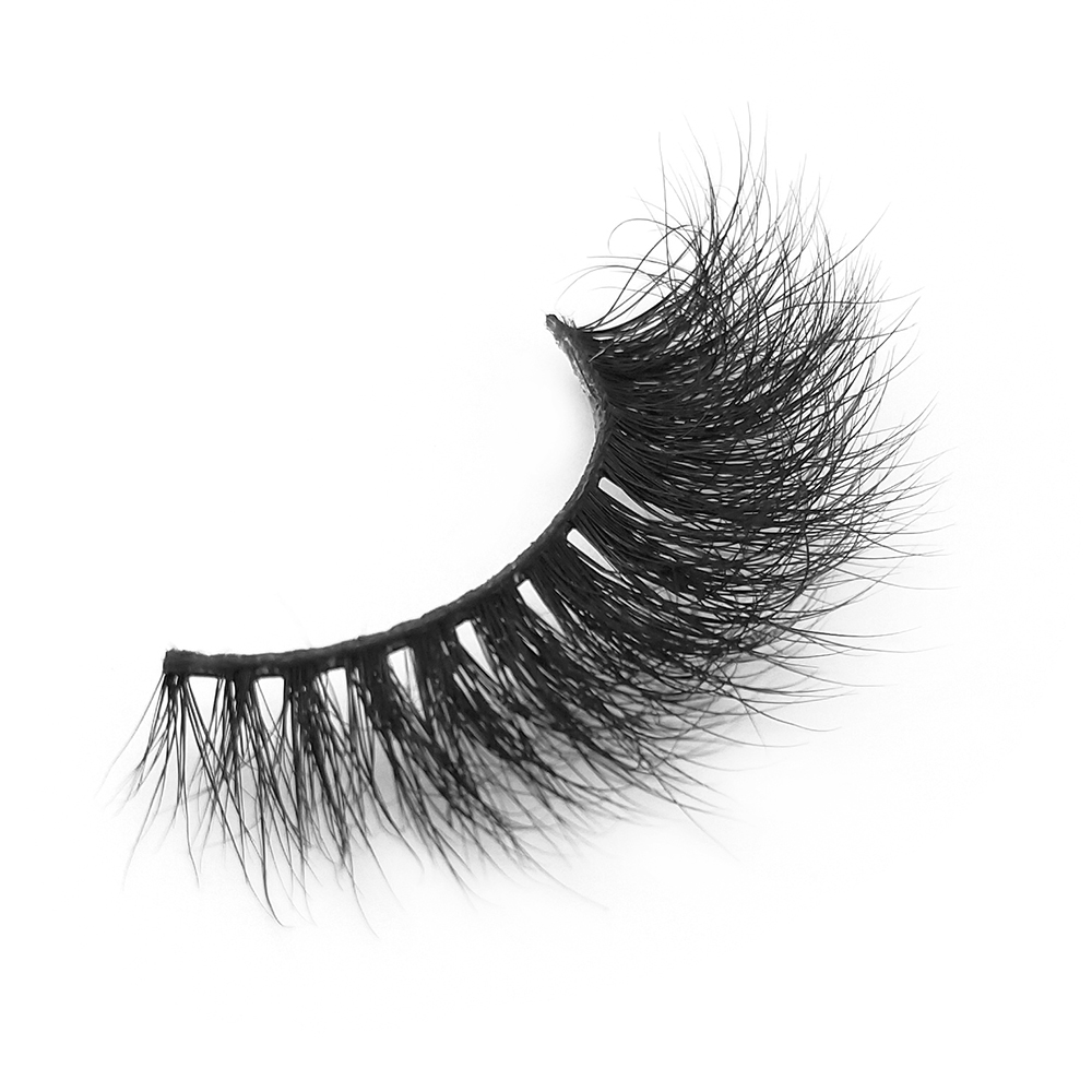 Inquiry for Eyelash Factory Supply 100% Real Mink Fur 3D Strip Lashes Soft Band Lashes Best Selling in the UK YY103